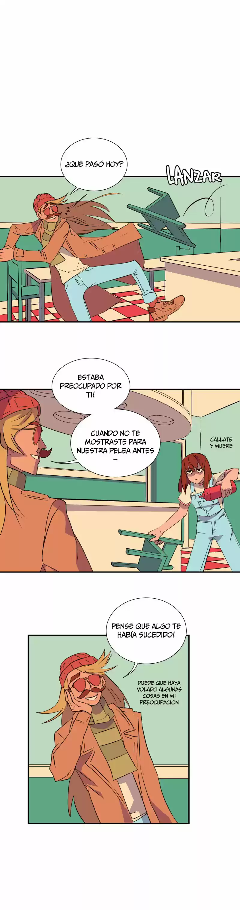Matchmaker Hero - Capítulo 2 - Página 5 - LectorTMOo