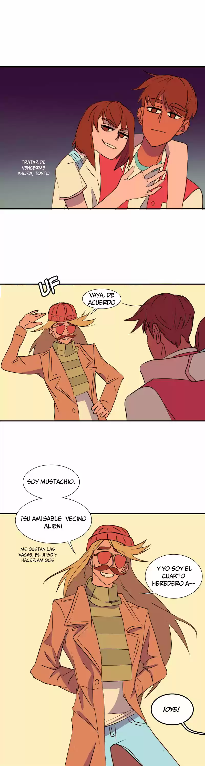 Matchmaker Hero - Capítulo 2 - Página 13 - LectorTMOo
