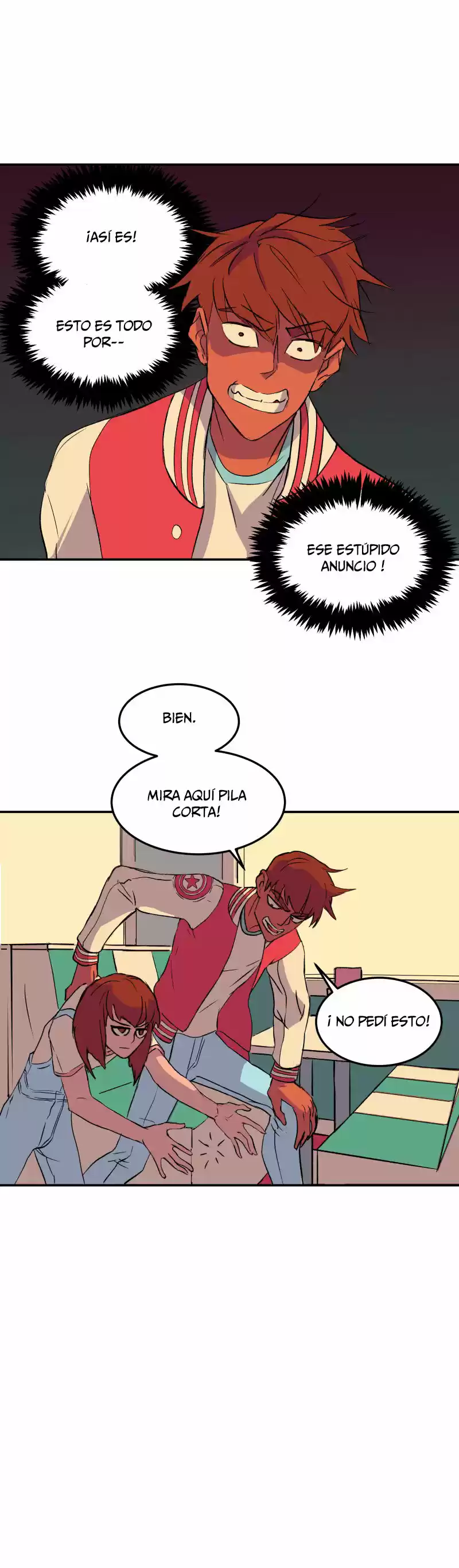 Matchmaker Hero - Capítulo 2 - Página 15 - LectorTMOo