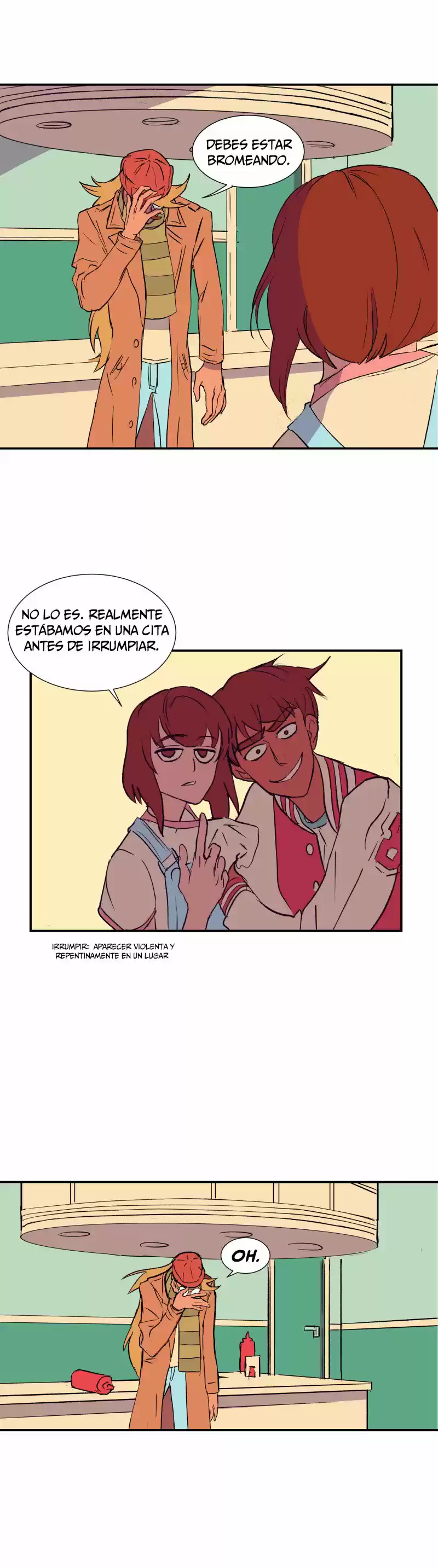 Matchmaker Hero - Capítulo 2 - Página 18 - LectorTMOo