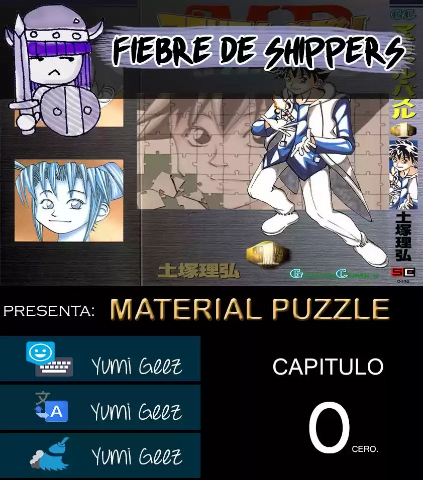 Material Puzzle - Capítulo - Página 1 - LectorTMOo