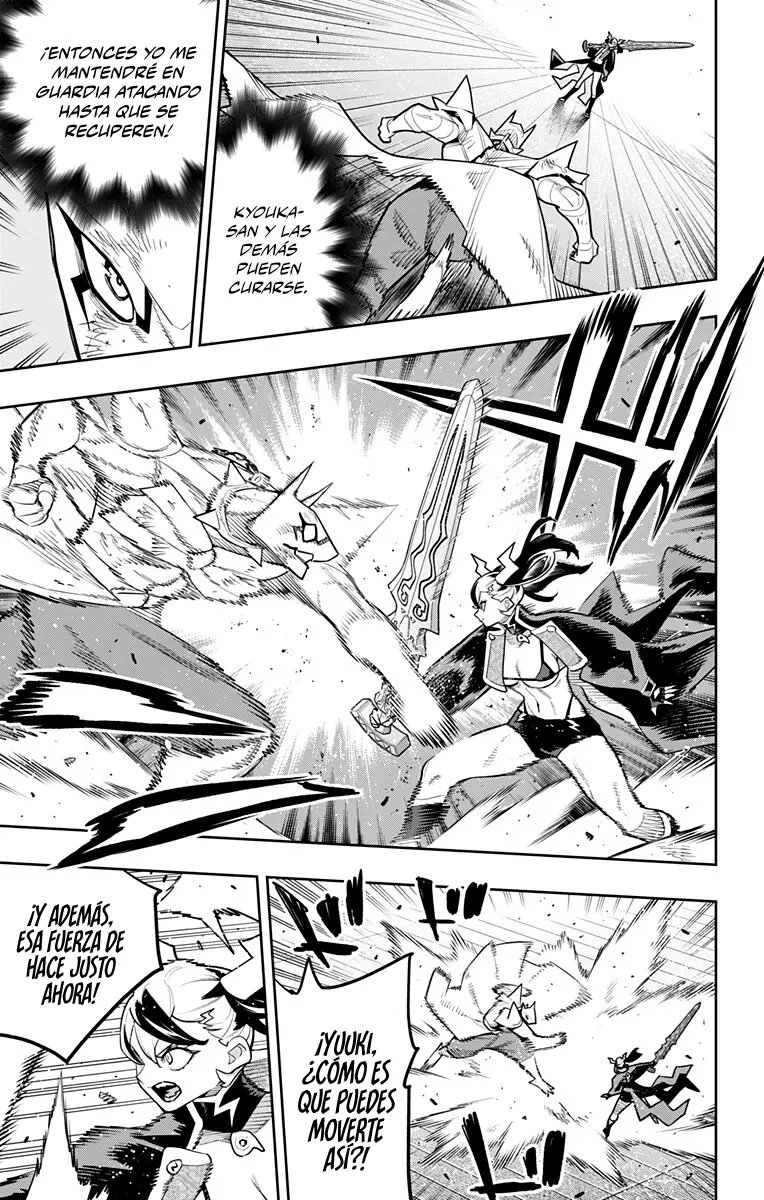 Mato Seihei No Slave capítulo 180 página 16