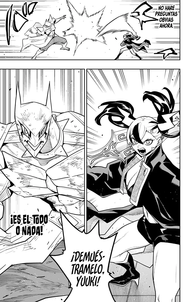 Mato Seihei No Slave capítulo 180 página 21