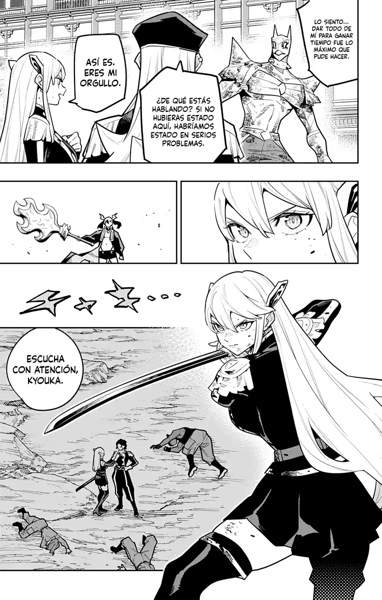 Mato Seihei No Slave capítulo 182 página 8