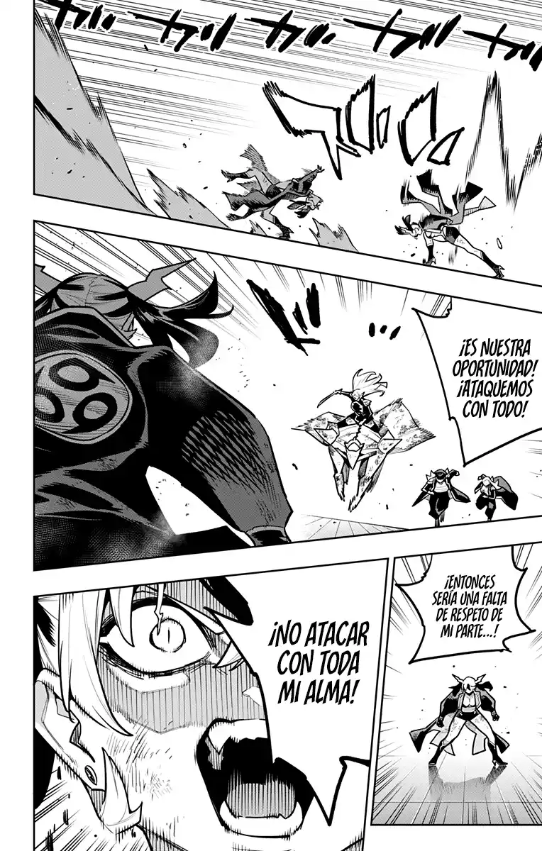 Mato Seihei No Slave capítulo 182 página 17