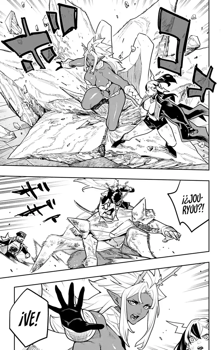 Mato Seihei No Slave capítulo 182 página 18