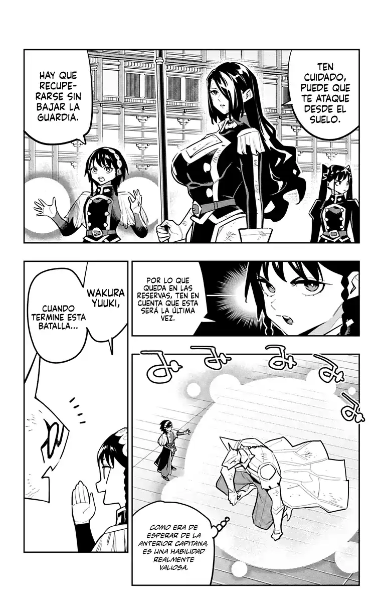 Mato Seihei No Slave capítulo 182 página 21