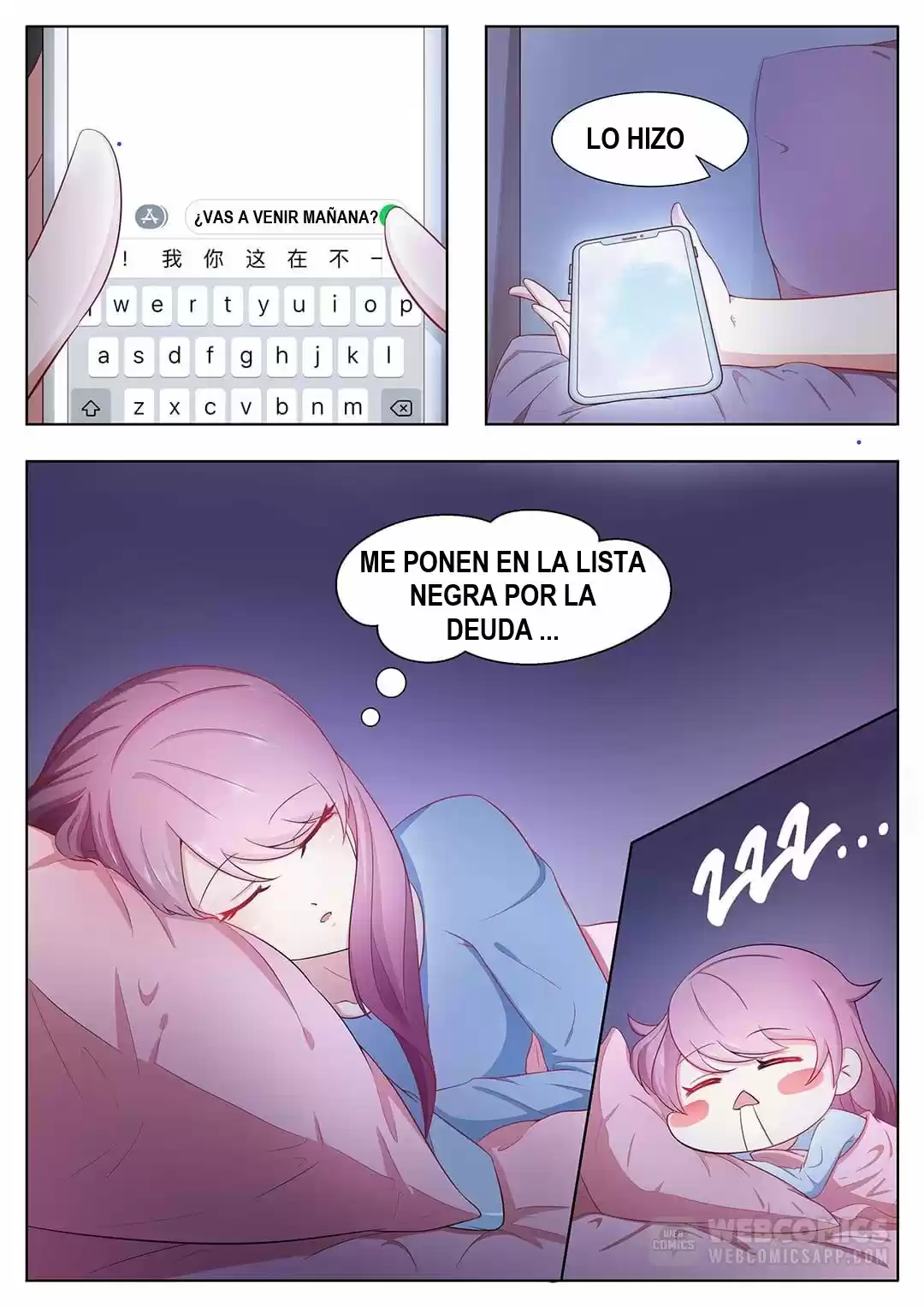 MATRIMONIO A CIEGAS - Capítulo 11 - Página 2 - LectorTMOo