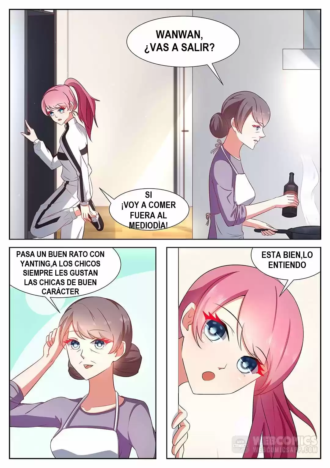 MATRIMONIO A CIEGAS - Capítulo 11 - Página 4 - LectorTMOo