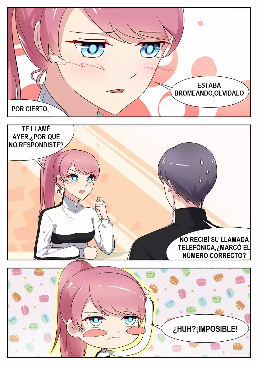 MATRIMONIO A CIEGAS - Capítulo 12 - Página 9 - LectorTMOo