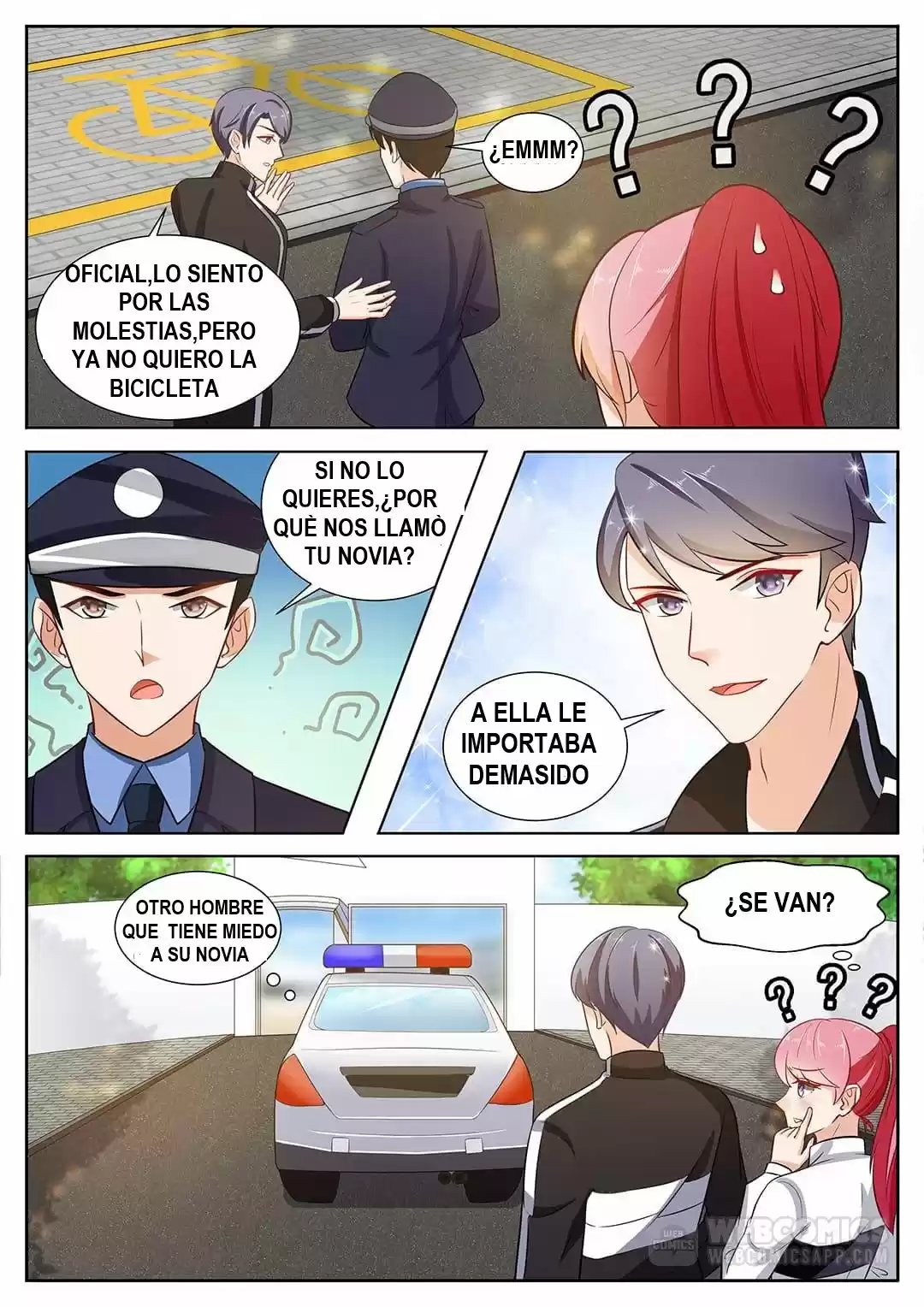 MATRIMONIO A CIEGAS - Capítulo 13 - Página 4 - LectorTMOo