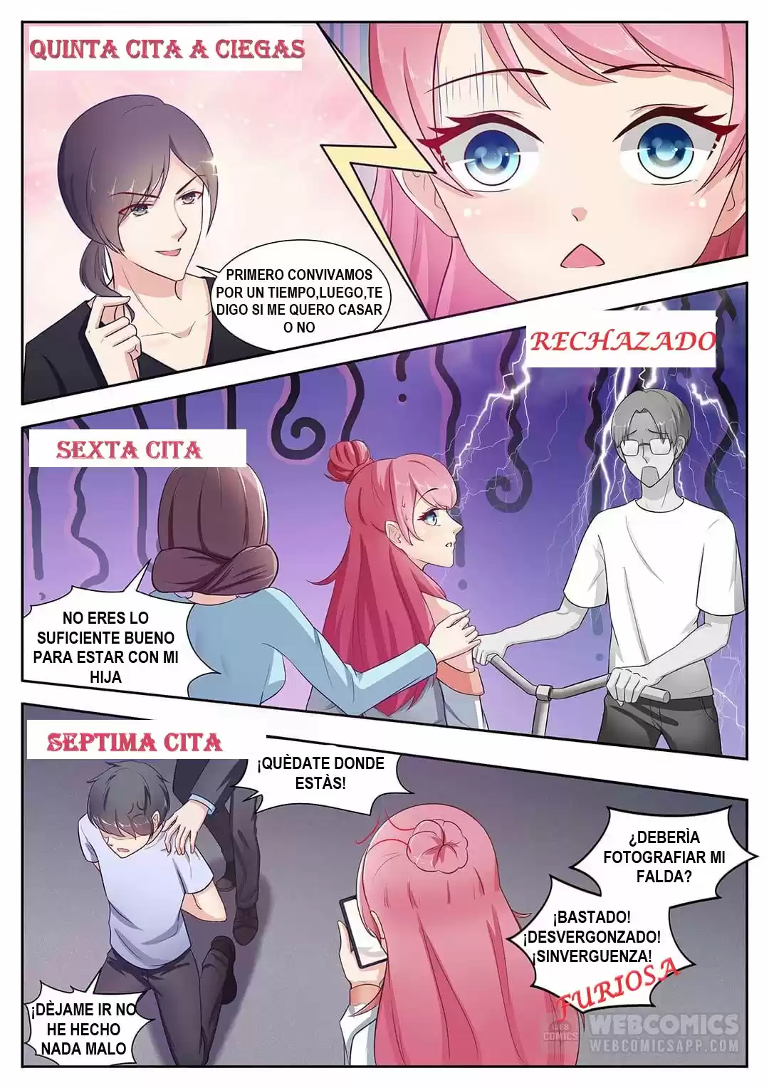 MATRIMONIO A CIEGAS - Capítulo 4 - Página 10 - LectorTMOo