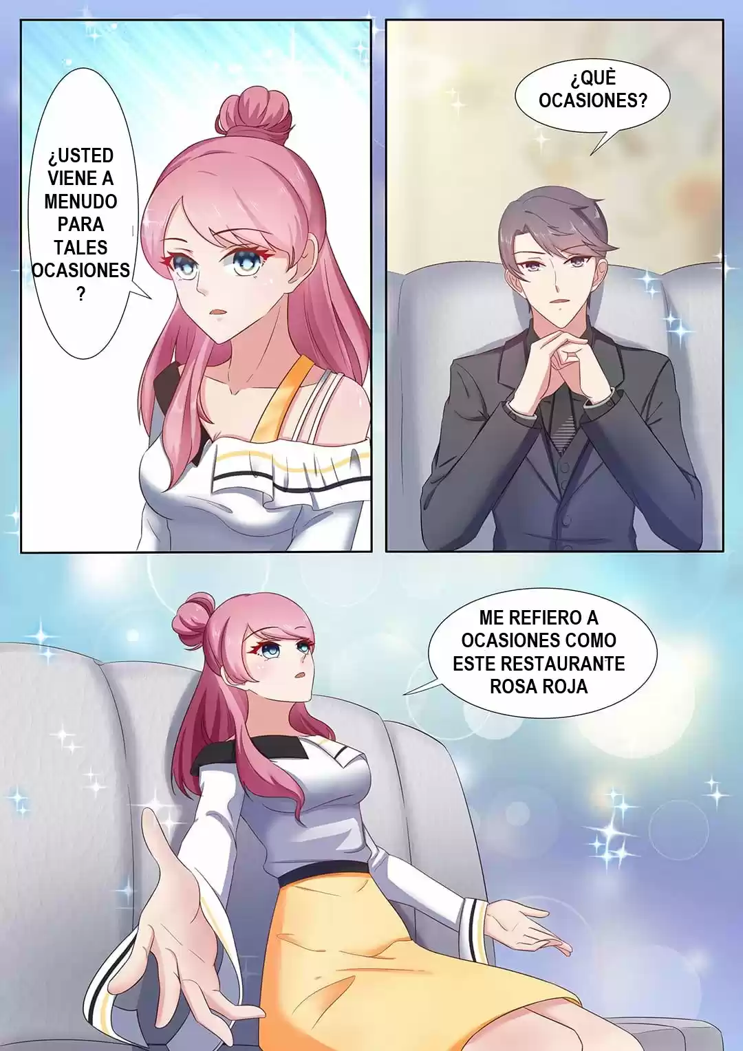 MATRIMONIO A CIEGAS - Capítulo 5 - Página 5 - LectorTMOo