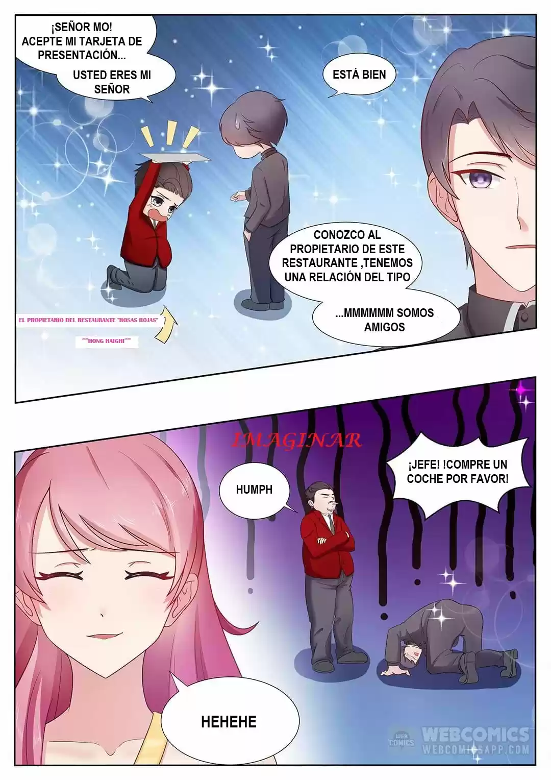 MATRIMONIO A CIEGAS - Capítulo 5 - Página 6 - LectorTMOo