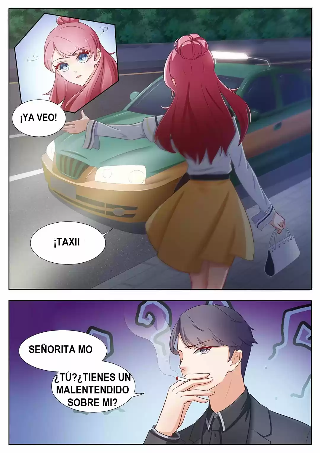 MATRIMONIO A CIEGAS - Capítulo 6 - Página 9 - LectorTMOo