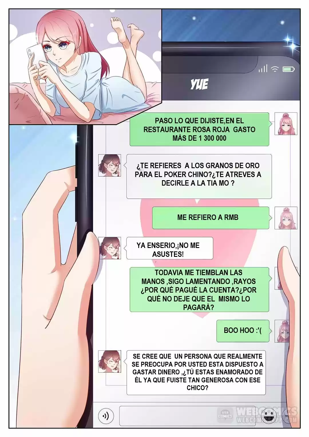 MATRIMONIO A CIEGAS - Capítulo 9 - Página 2 - LectorTMOo