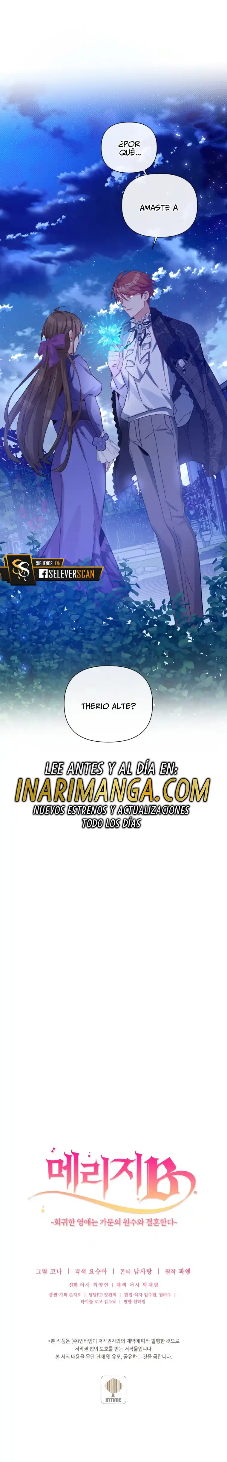 Matrimonio B - Capítulo 34 - Página 40 - LectorTMOo