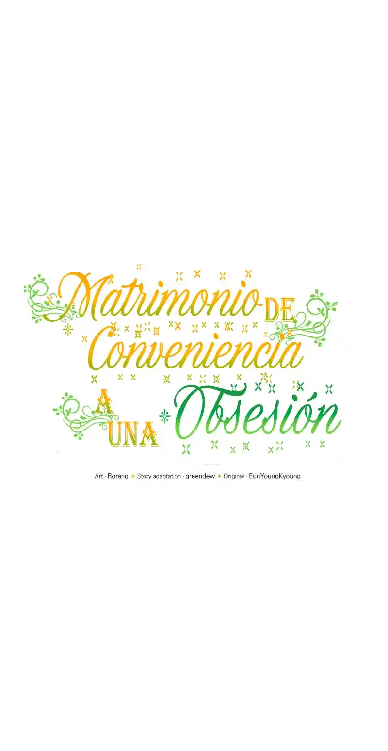 Matrimonio De Conveniencia A Una Obsesión - Capítulo 1 - Página 12 - LectorTMOo