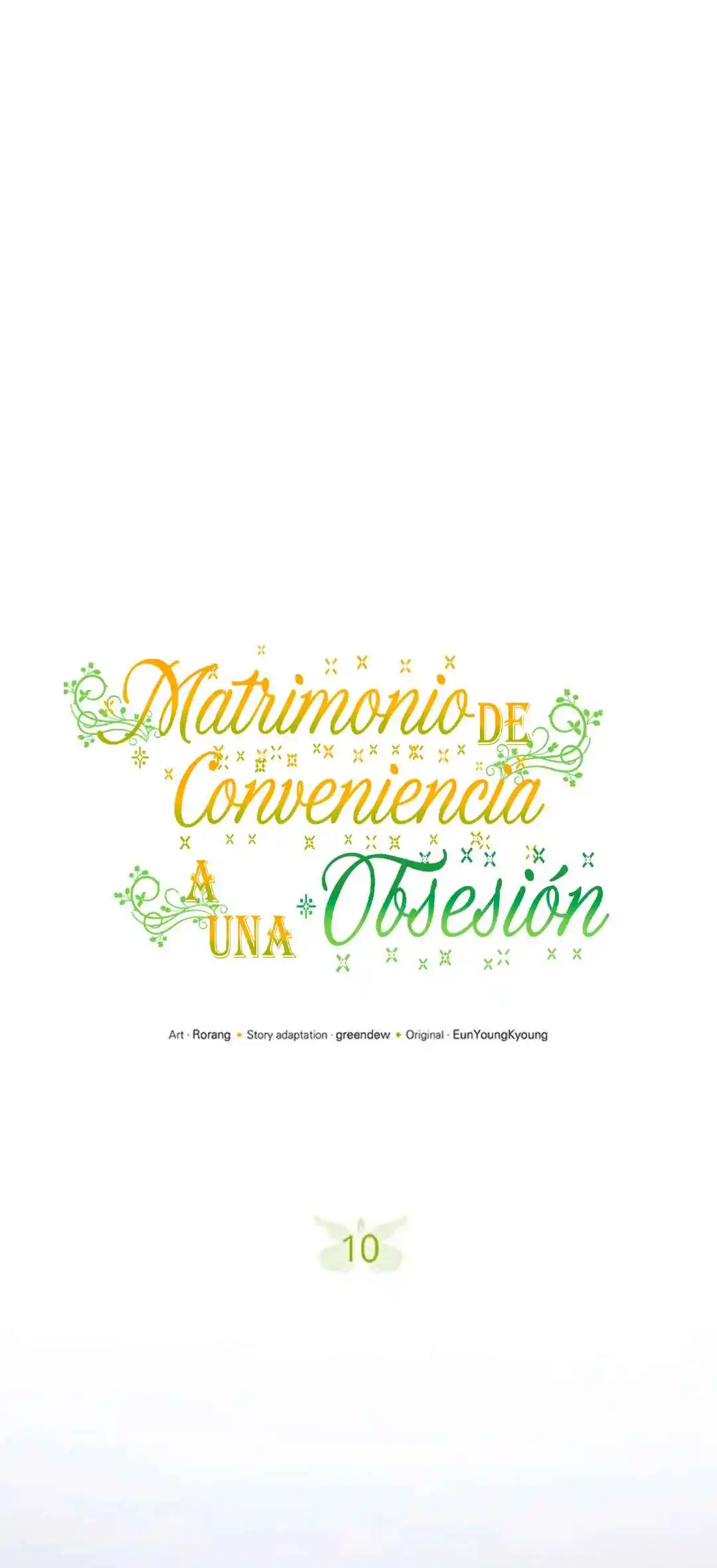Matrimonio De Conveniencia A Una Obsesión - Capítulo 10 - Página 6 - LectorTMOo