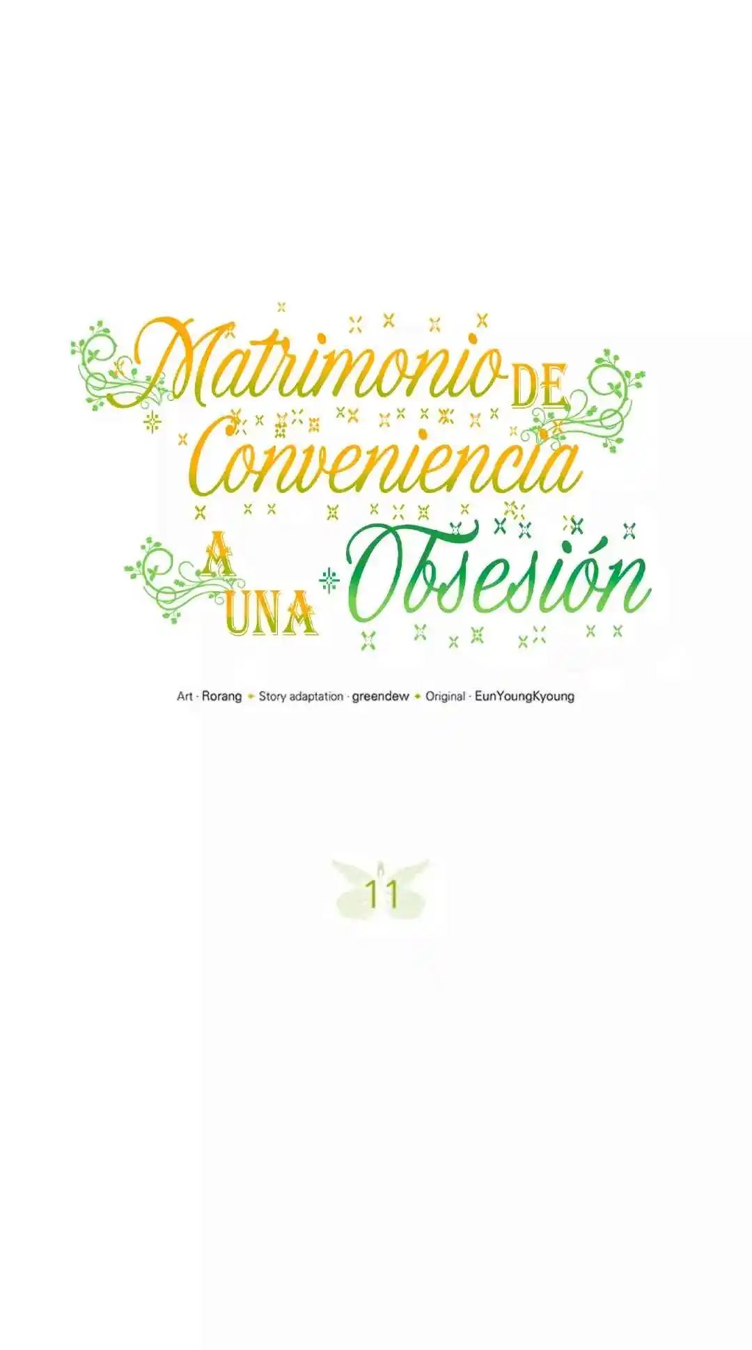Matrimonio De Conveniencia A Una Obsesión - Capítulo 11 - Página 11 - LectorTMOo