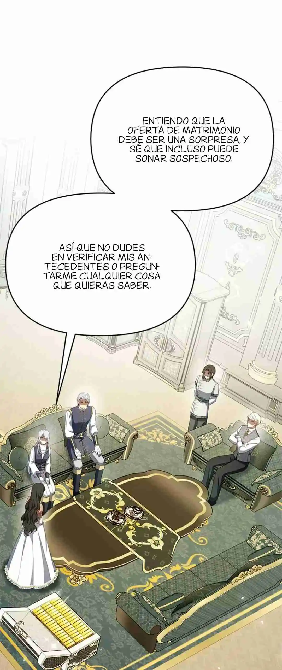 Matrimonio De Conveniencia A Una Obsesión - Capítulo 11 - Página 49 - LectorTMOo