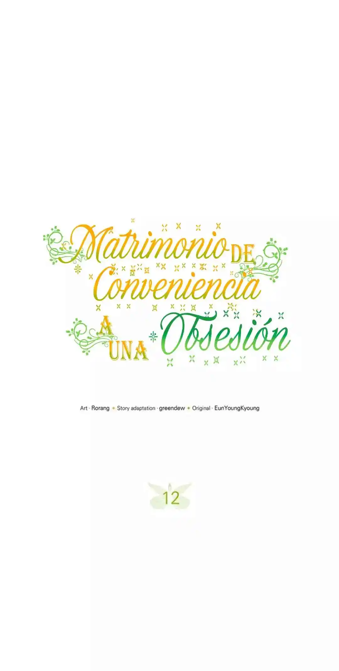 Matrimonio De Conveniencia A Una Obsesión - Capítulo 12 - Página 7 - LectorTMOo