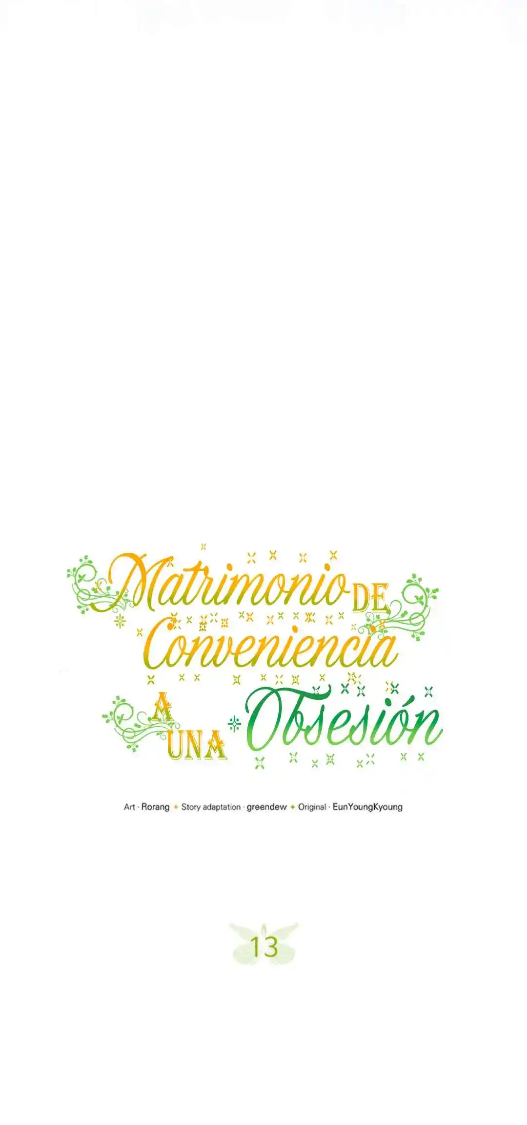 Matrimonio De Conveniencia A Una Obsesión - Capítulo 13 - Página 11 - LectorTMOo