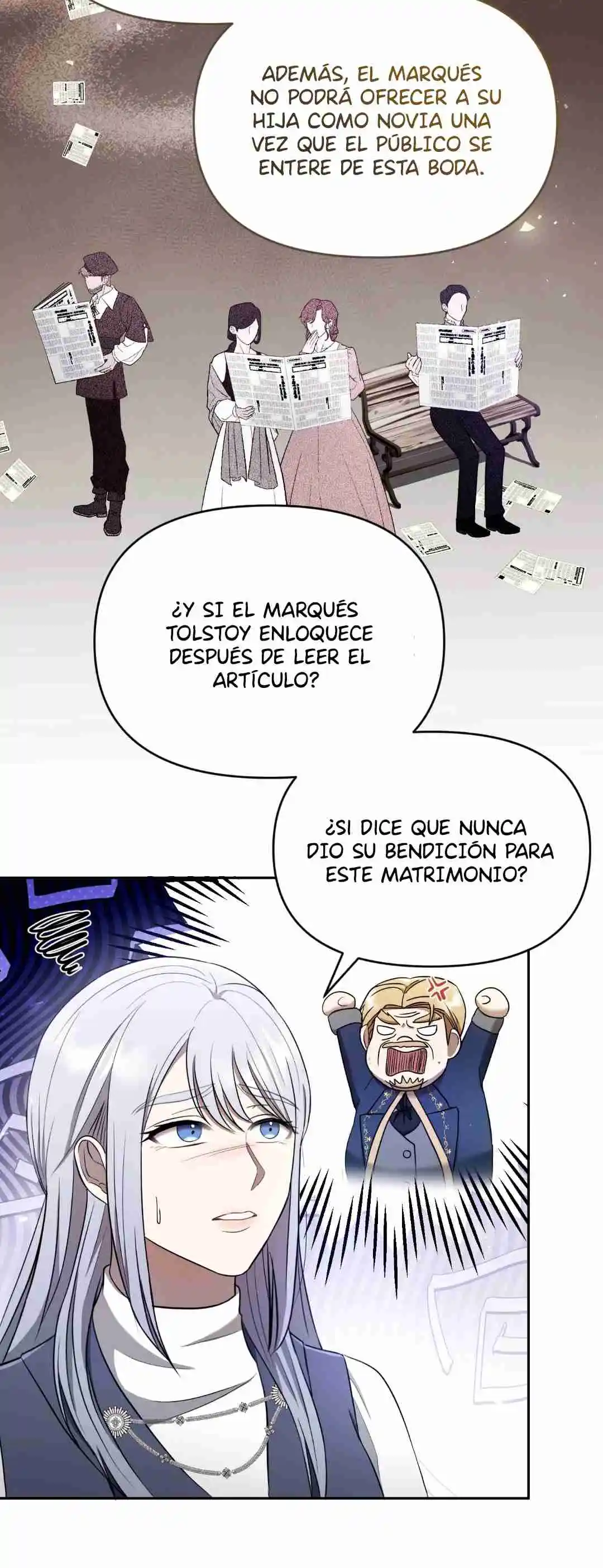 Matrimonio De Conveniencia A Una Obsesión - Capítulo 14 - Página 27 - LectorTMOo