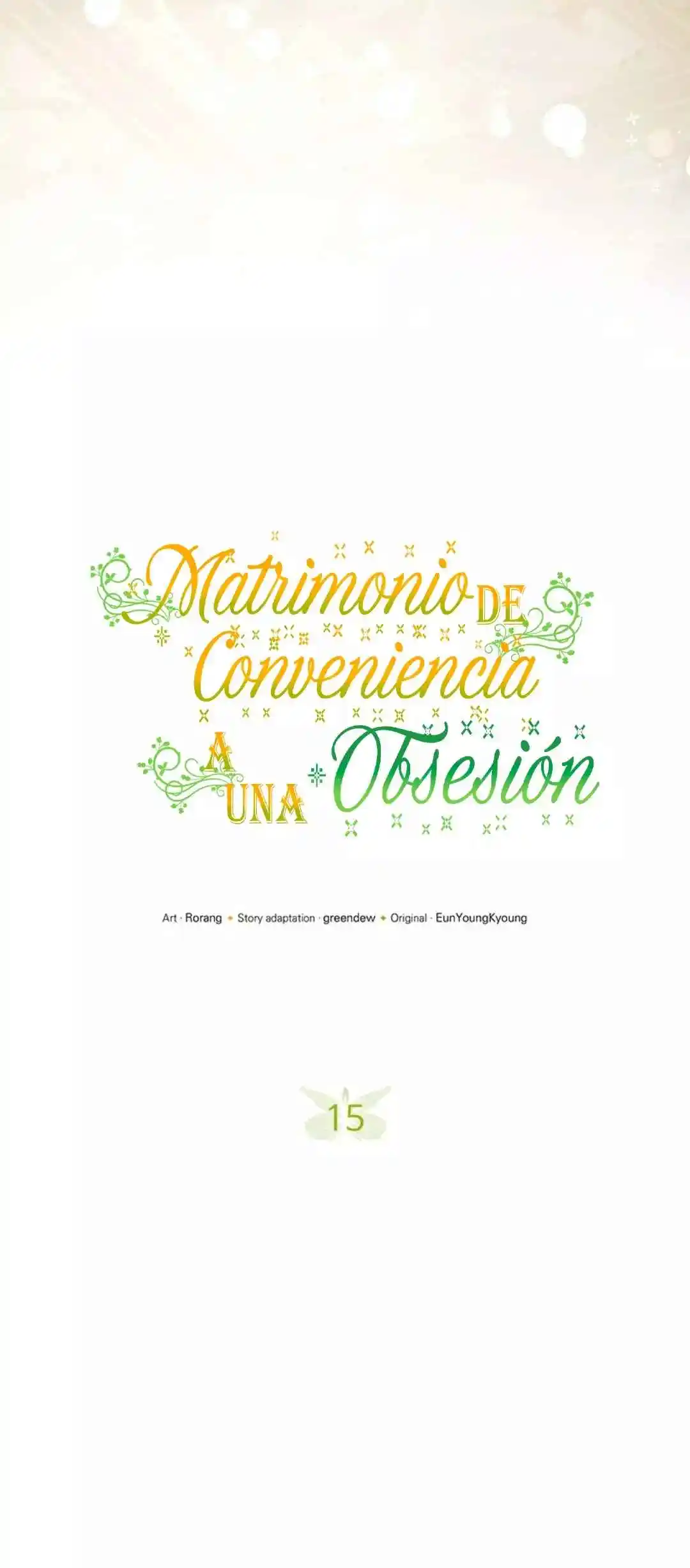 Matrimonio De Conveniencia A Una Obsesión - Capítulo 15 - Página 9 - LectorTMOo