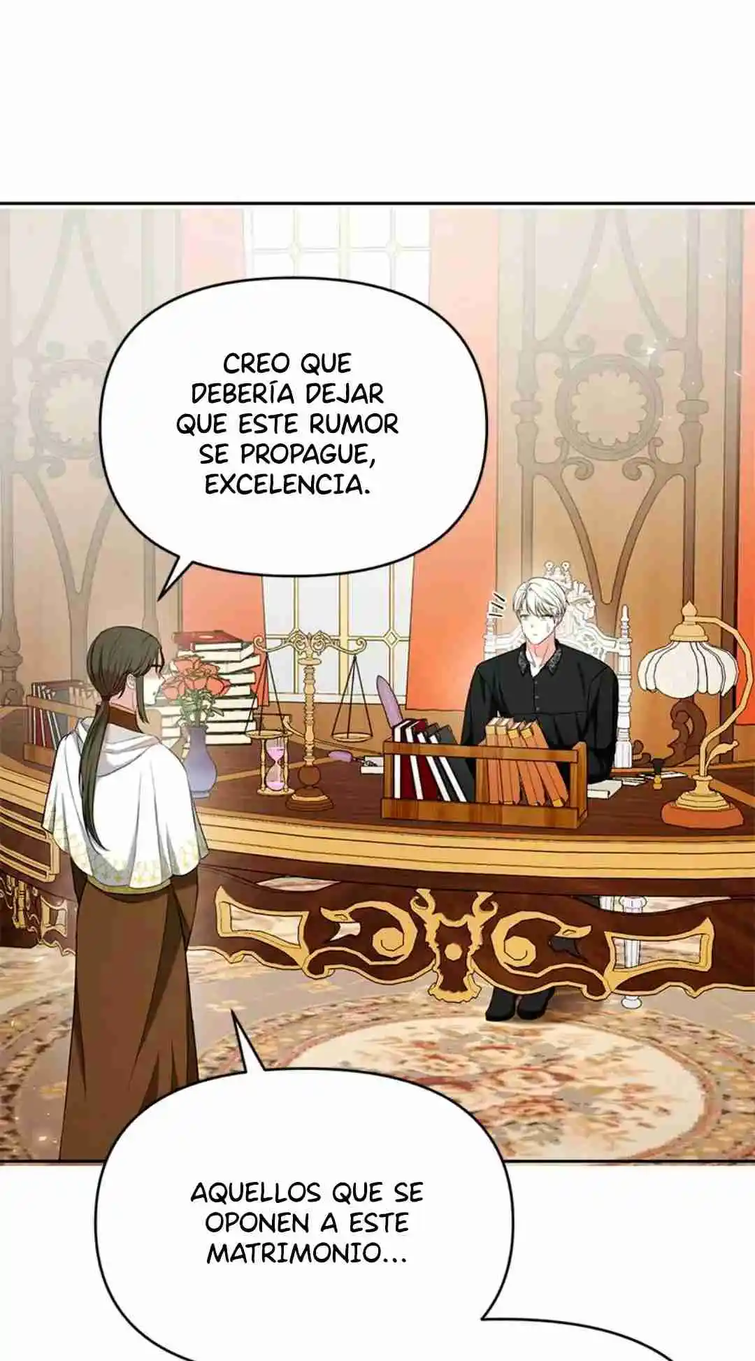 Matrimonio De Conveniencia A Una Obsesión - Capítulo 15 - Página 38 - LectorTMOo