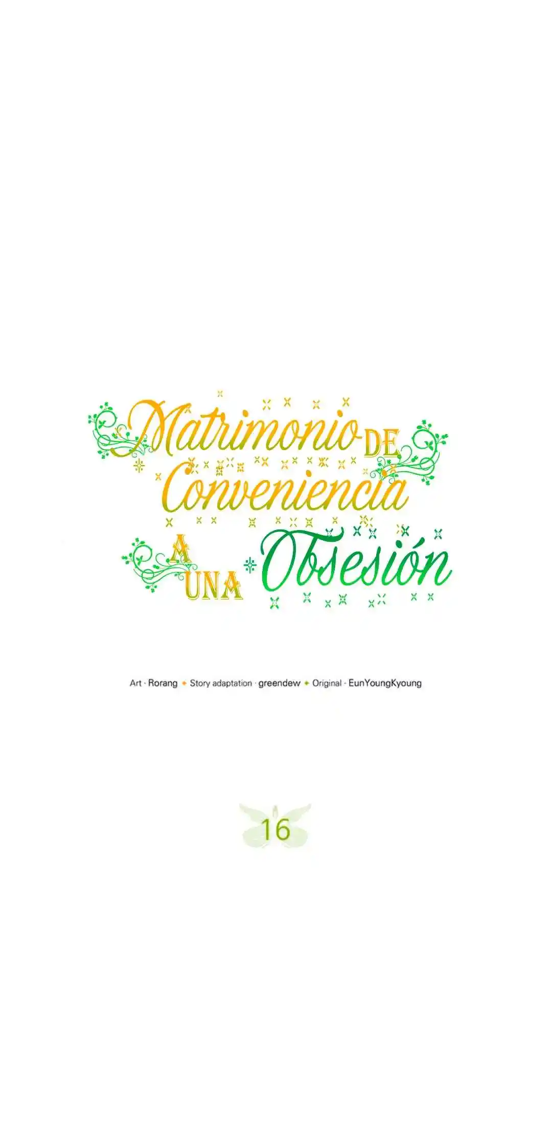 Matrimonio De Conveniencia A Una Obsesión - Capítulo 16 - Página 8 - LectorTMOo