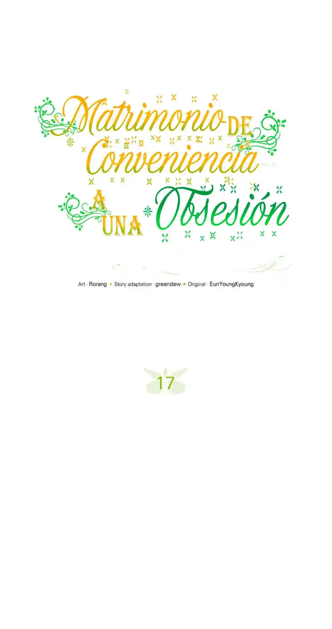 Matrimonio De Conveniencia A Una Obsesión - Capítulo 17 - Página 10 - LectorTMOo