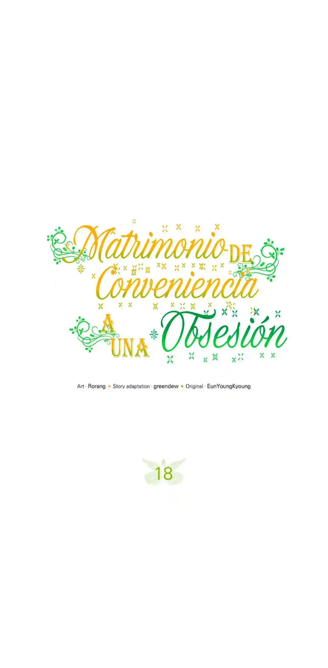 Matrimonio De Conveniencia A Una Obsesión - Capítulo 18 - Página 12 - LectorTMOo