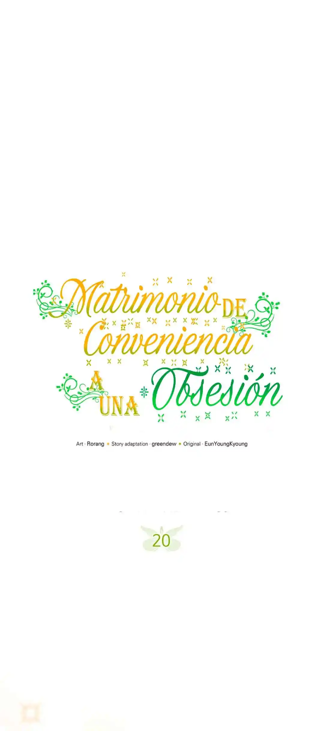 Matrimonio De Conveniencia A Una Obsesión - Capítulo 20 - Página 11 - LectorTMOo
