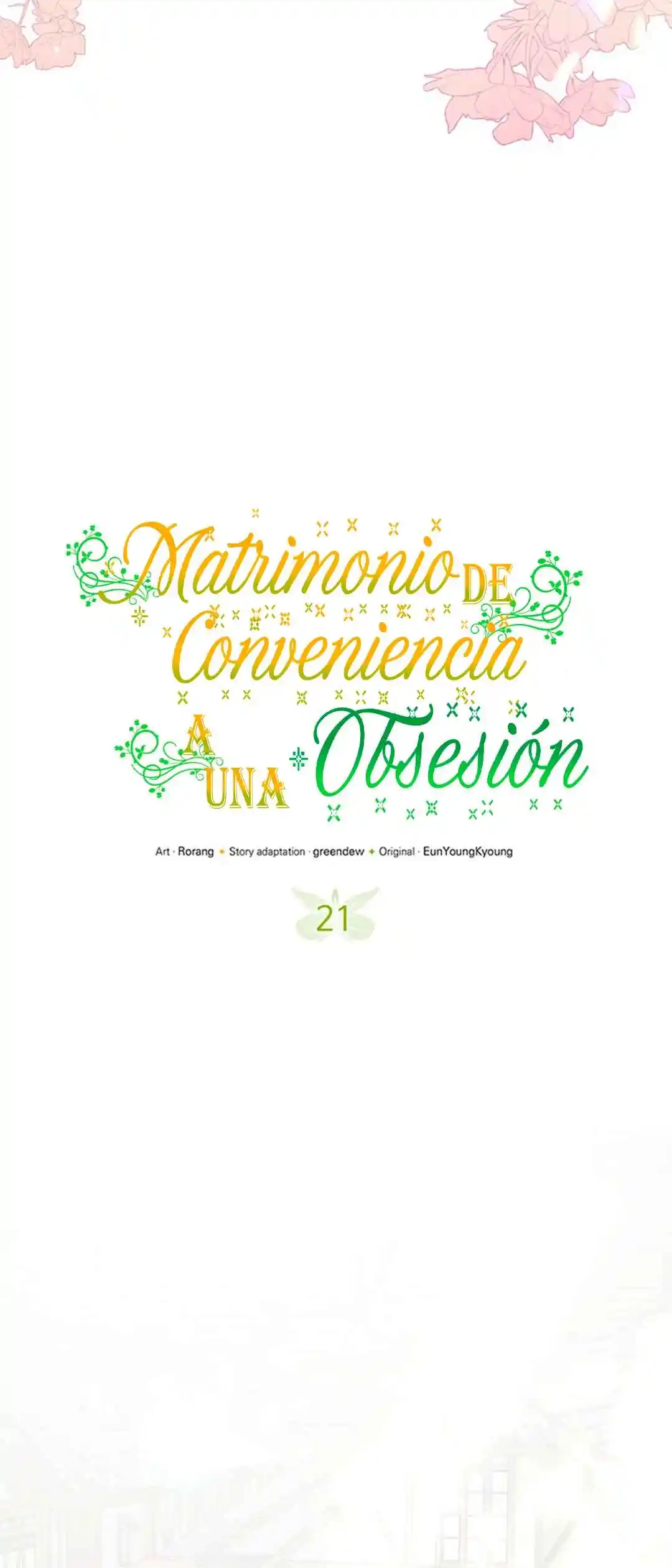 Matrimonio De Conveniencia A Una Obsesión - Capítulo 21 - Página 7 - LectorTMOo