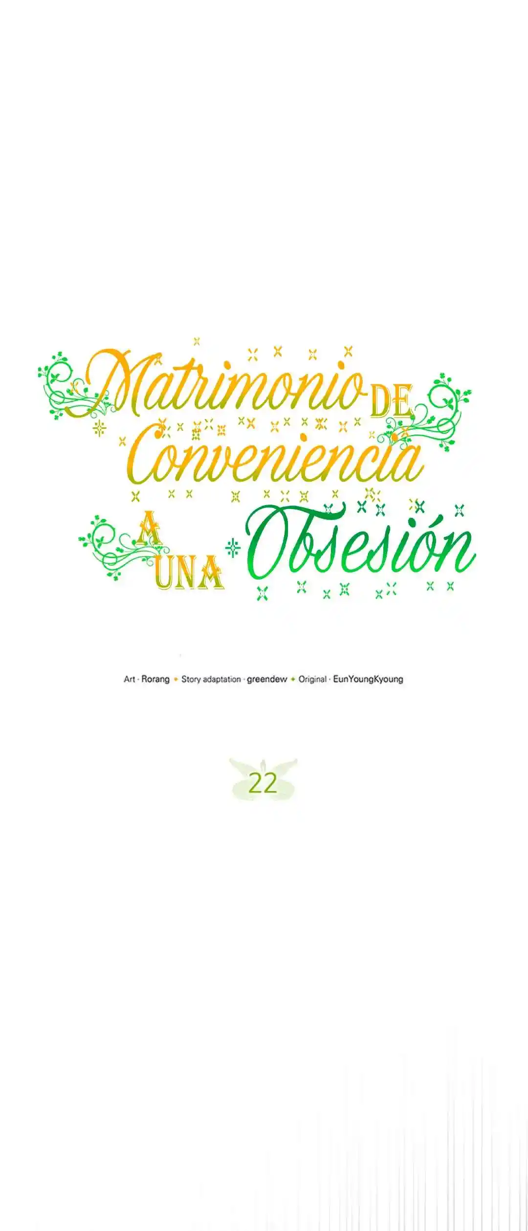 Matrimonio De Conveniencia A Una Obsesión - Capítulo 22 - Página 7 - LectorTMOo
