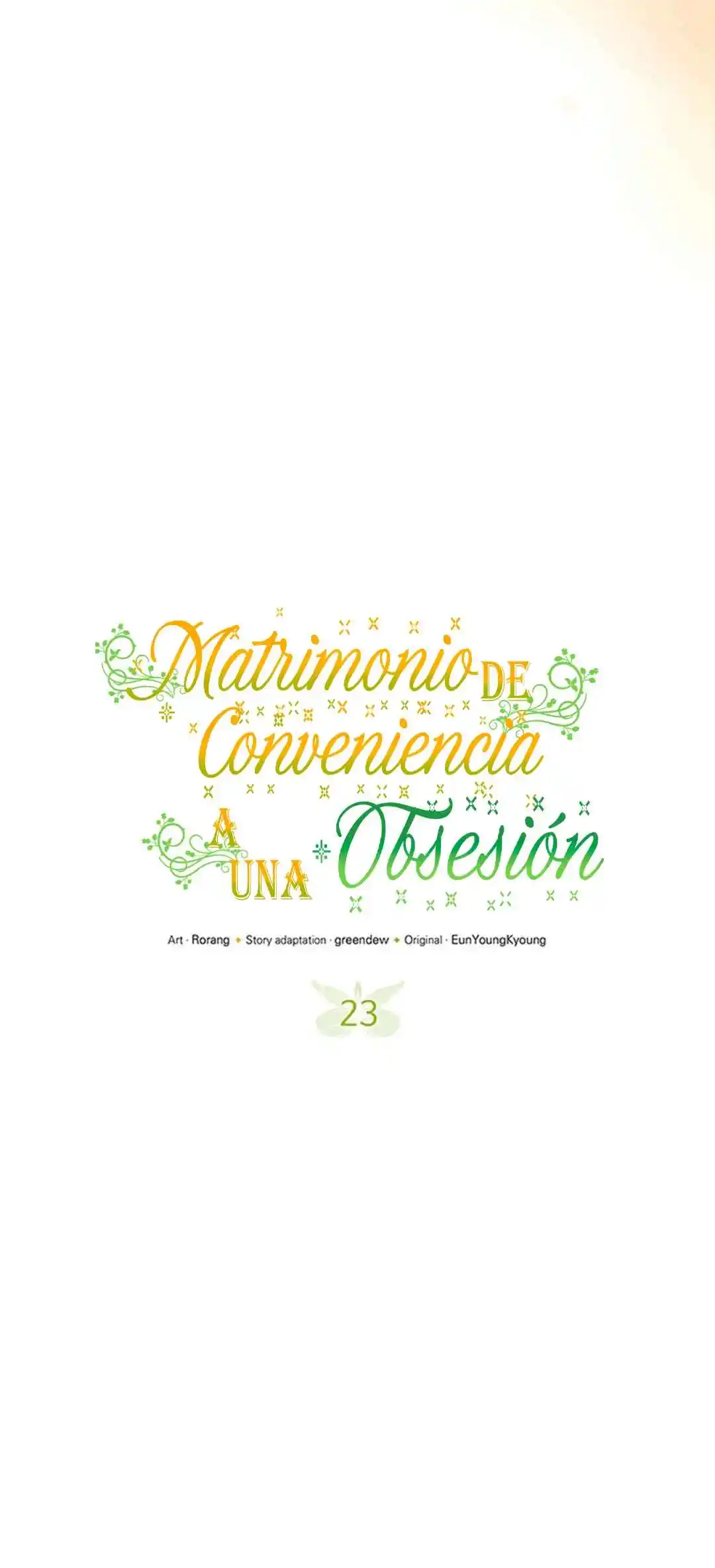Matrimonio De Conveniencia A Una Obsesión - Capítulo 23 - Página 8 - LectorTMOo