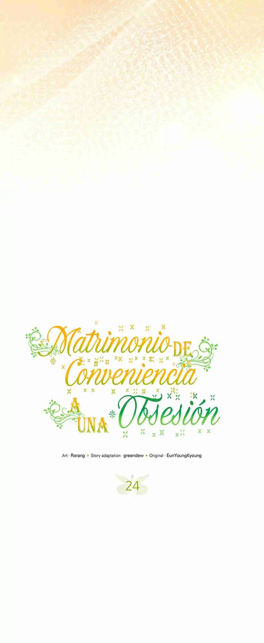 Matrimonio De Conveniencia A Una Obsesión - Capítulo 24 - Página 6 - LectorTMOo