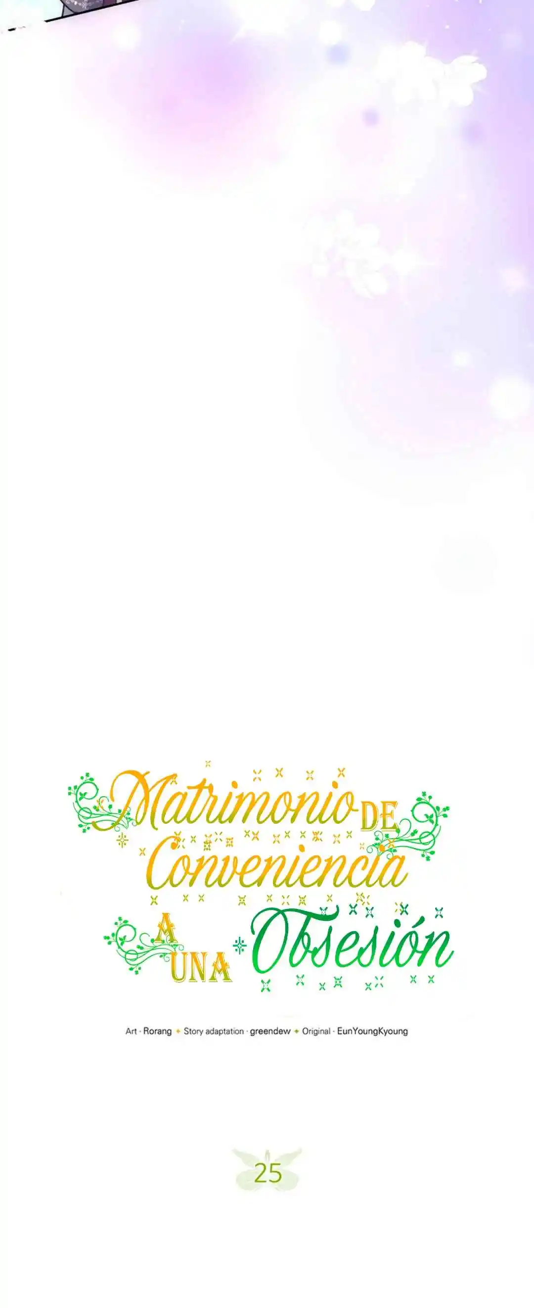Matrimonio De Conveniencia A Una Obsesión - Capítulo 25 - Página 7 - LectorTMOo
