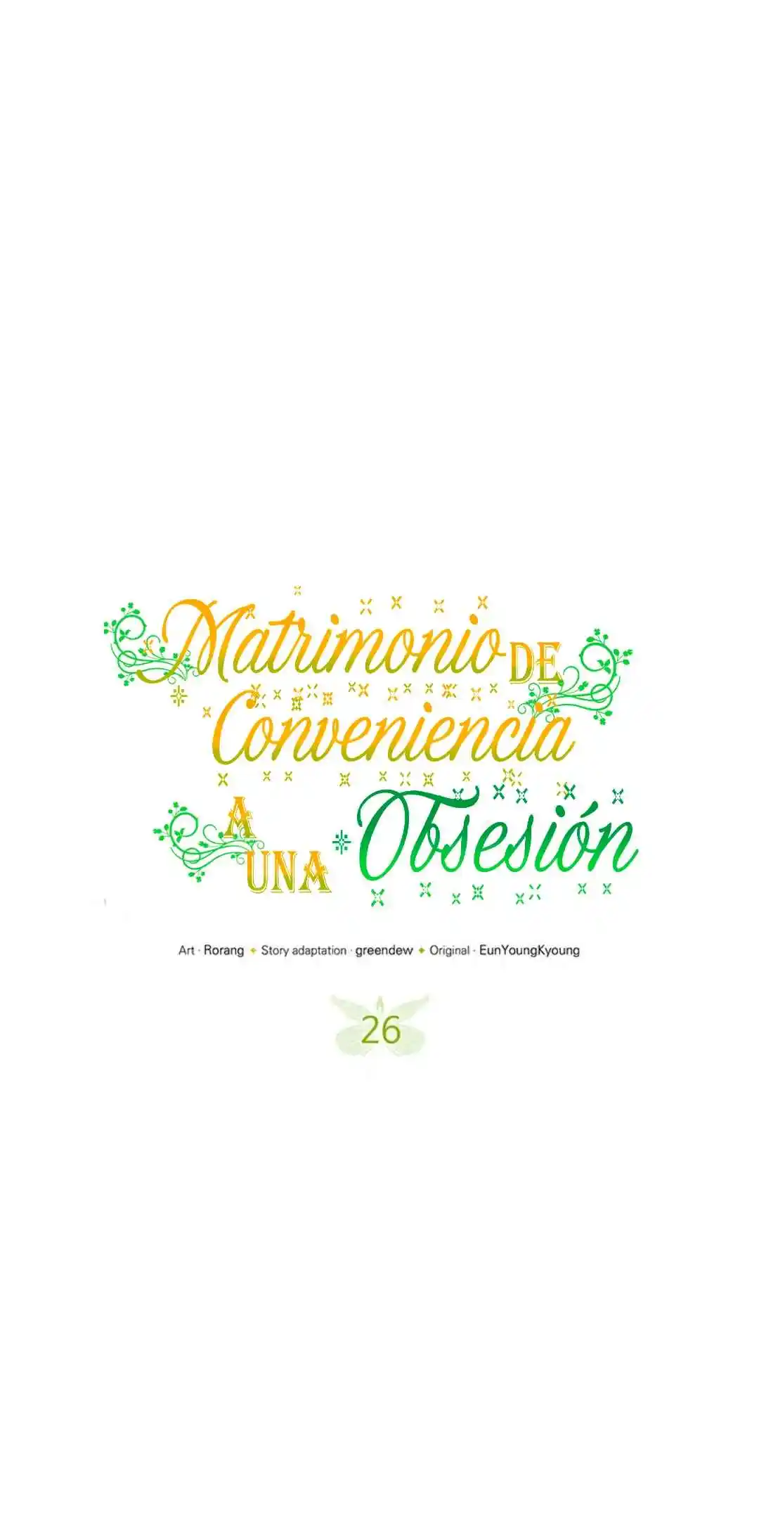 Matrimonio De Conveniencia A Una Obsesión - Capítulo 26 - Página 4 - LectorTMOo