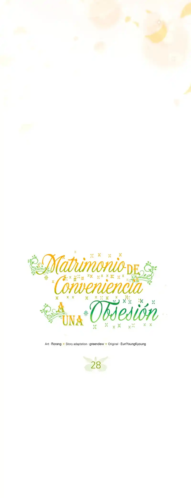 Matrimonio De Conveniencia A Una Obsesión - Capítulo 28 - Página 8 - LectorTMOo