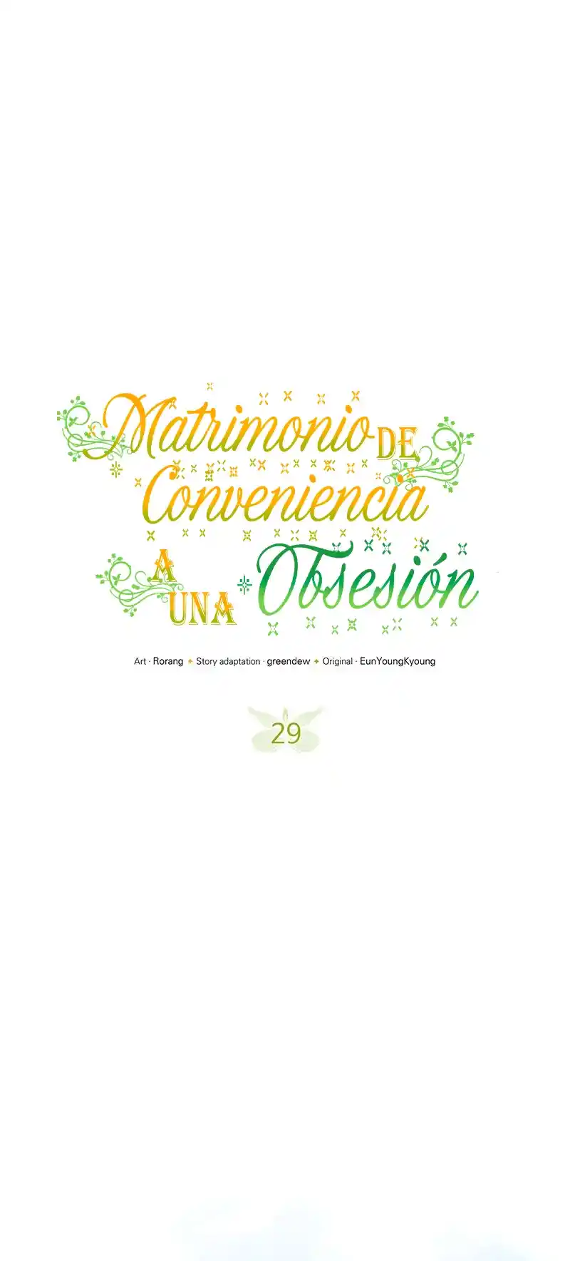 Matrimonio De Conveniencia A Una Obsesión - Capítulo 29 - Página 11 - LectorTMOo