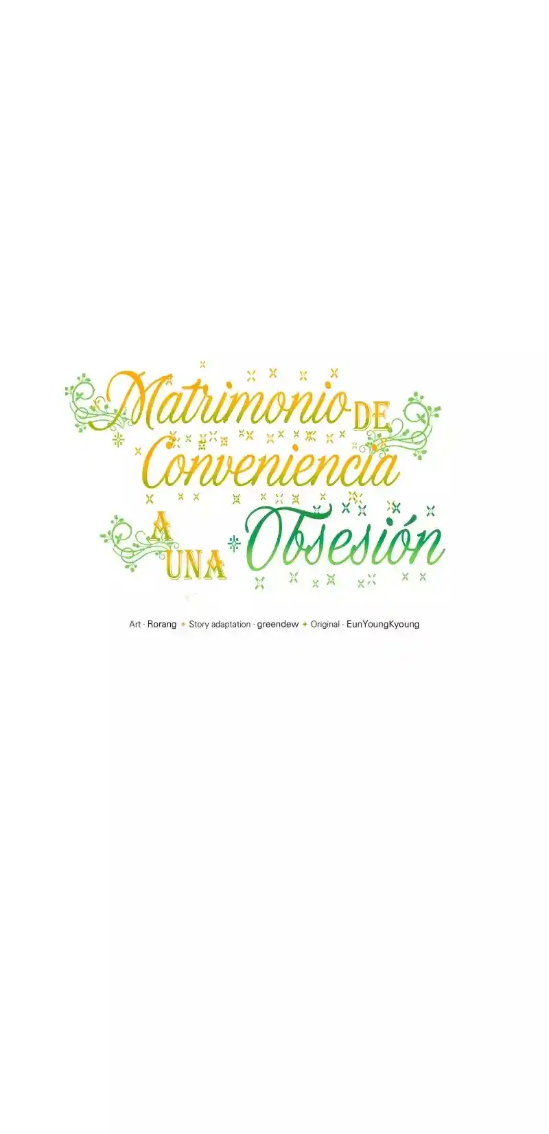 Matrimonio De Conveniencia A Una Obsesión - Capítulo 3 - Página 8 - LectorTMOo