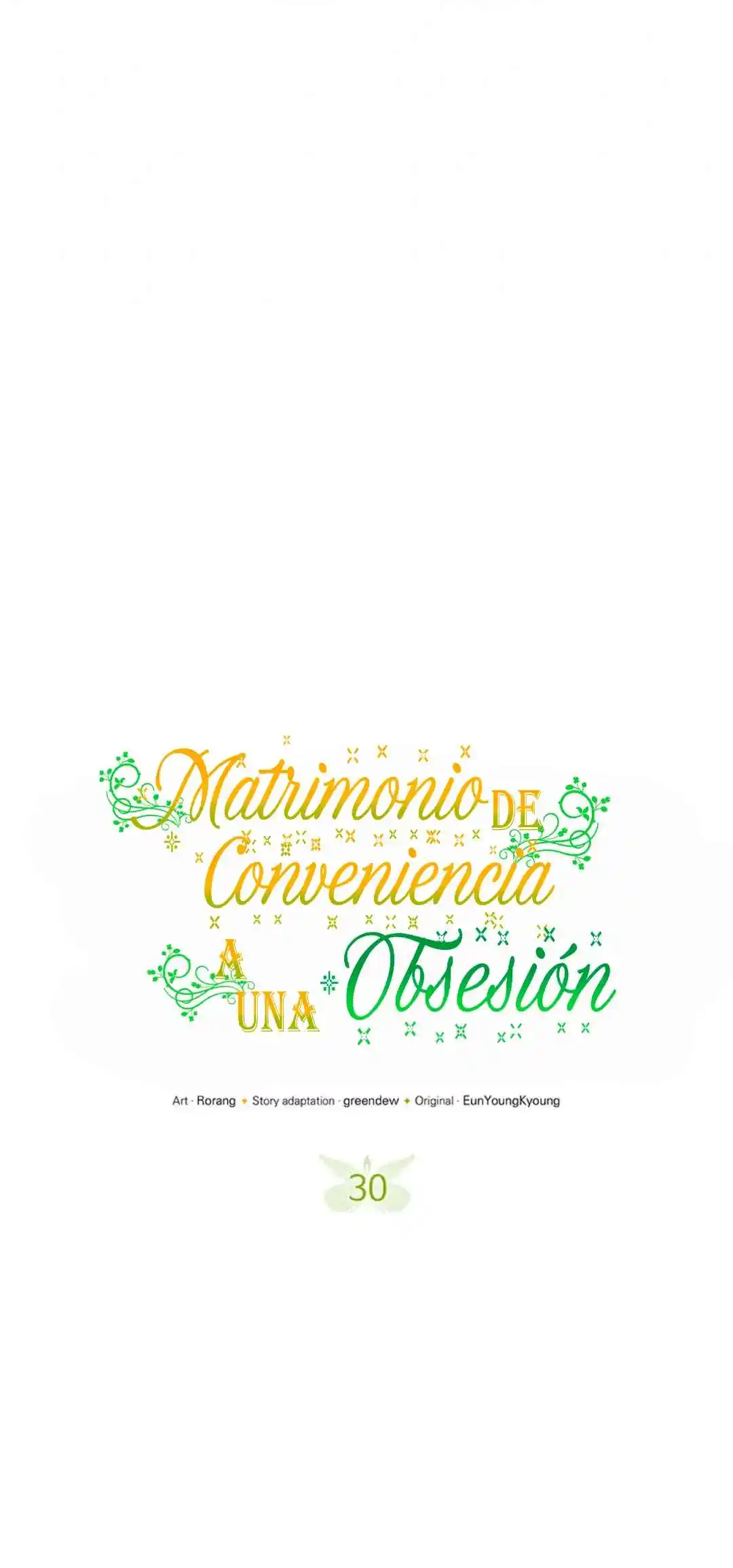 Matrimonio De Conveniencia A Una Obsesión - Capítulo 30 - Página 7 - LectorTMOo