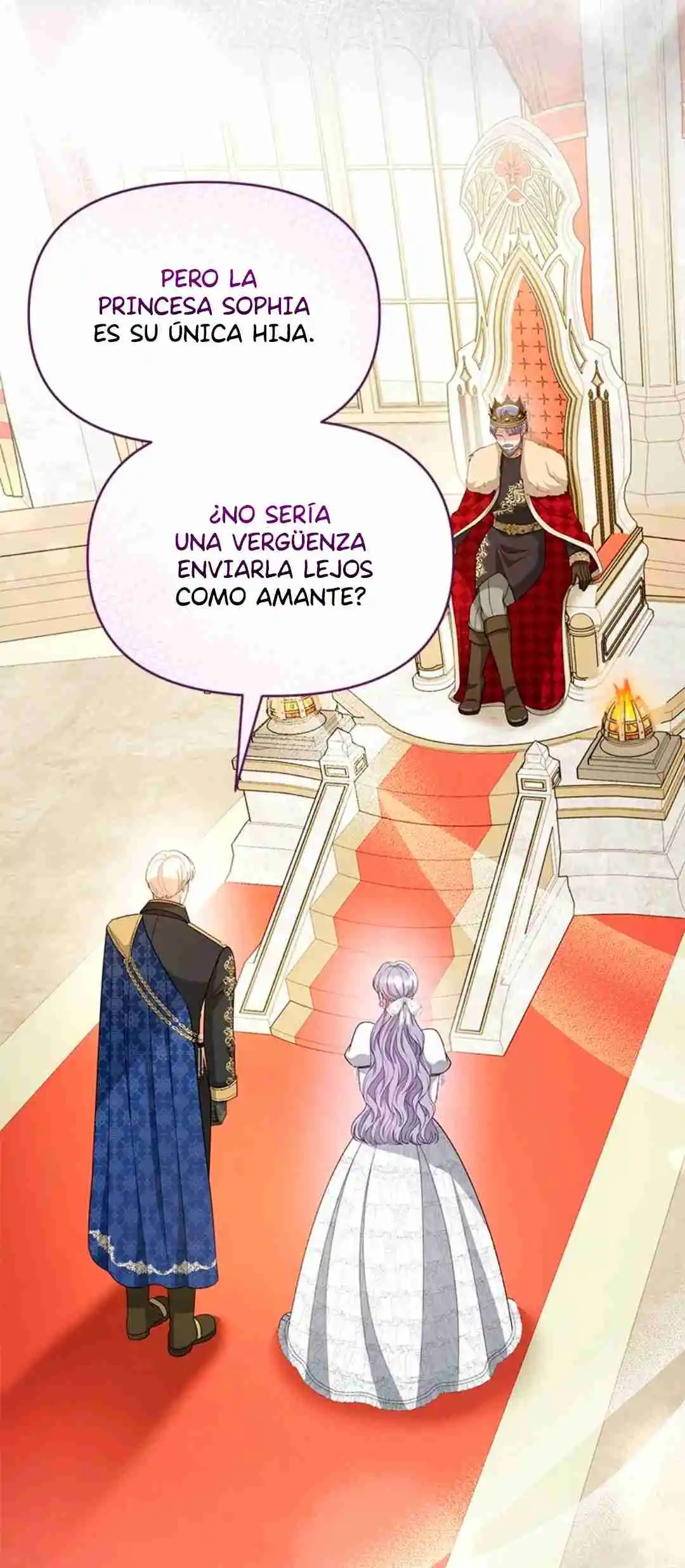 Matrimonio De Conveniencia A Una Obsesión - Capítulo 30 - Página 21 - LectorTMOo