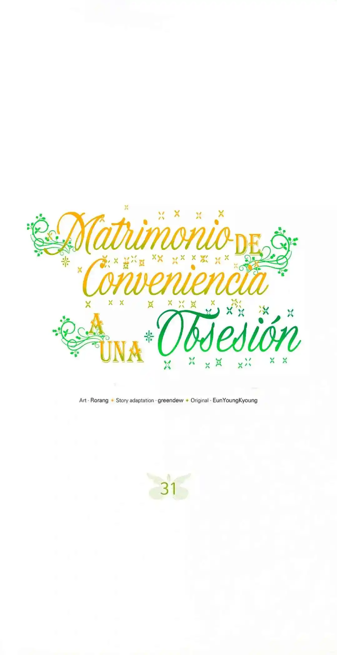 Matrimonio De Conveniencia A Una Obsesión - Capítulo 31 - Página 7 - LectorTMOo