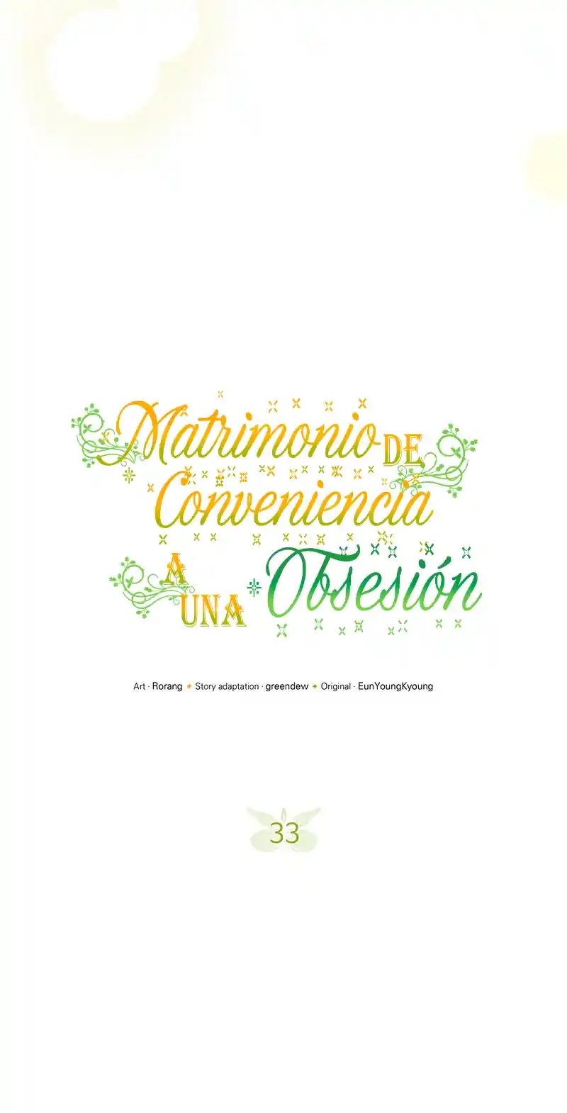 Matrimonio De Conveniencia A Una Obsesión - Capítulo 33 - Página 11 - LectorTMOo