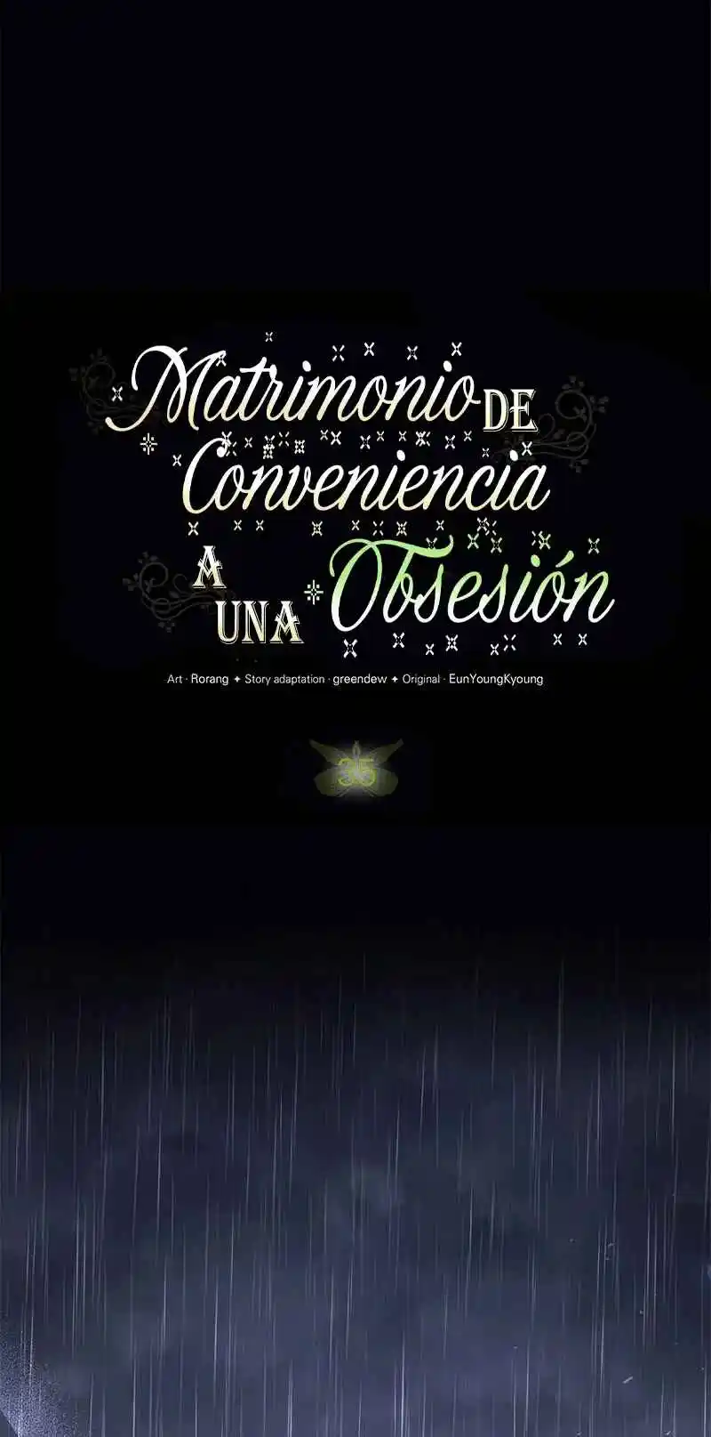 Matrimonio De Conveniencia A Una Obsesión - Capítulo 35 - Página 30 - LectorTMOo
