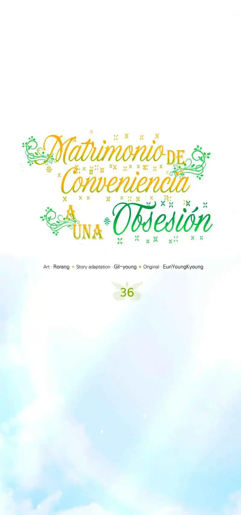 Matrimonio De Conveniencia A Una Obsesión - Capítulo 36 - Página 50 - LectorTMOo