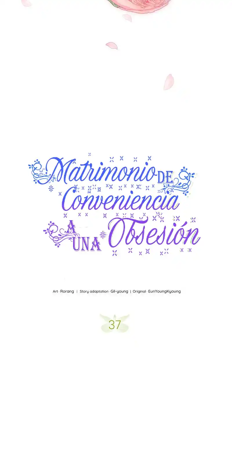 Matrimonio De Conveniencia A Una Obsesión - Capítulo 37 - Página 13 - LectorTMOo